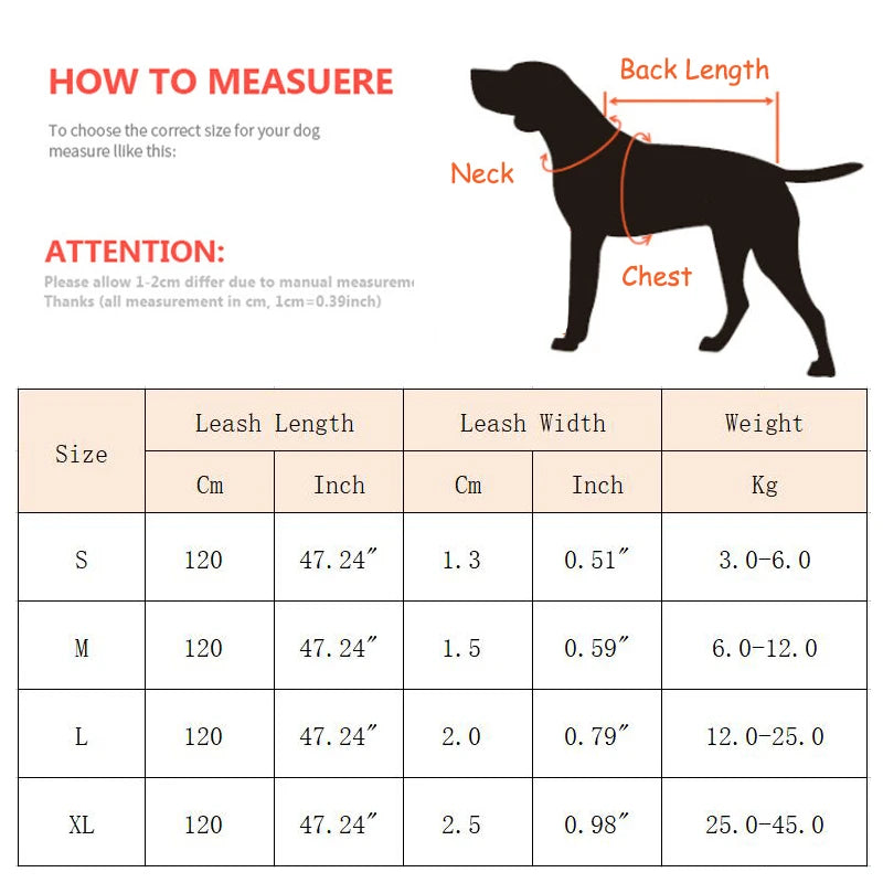 Robusto guinzaglio per cani di grossa taglia in Nylon per cani di taglia media corda rotonda per animali domestici robusta Bulldog Golden Retriever Pitbull catena di piombo forniture per animali domestici