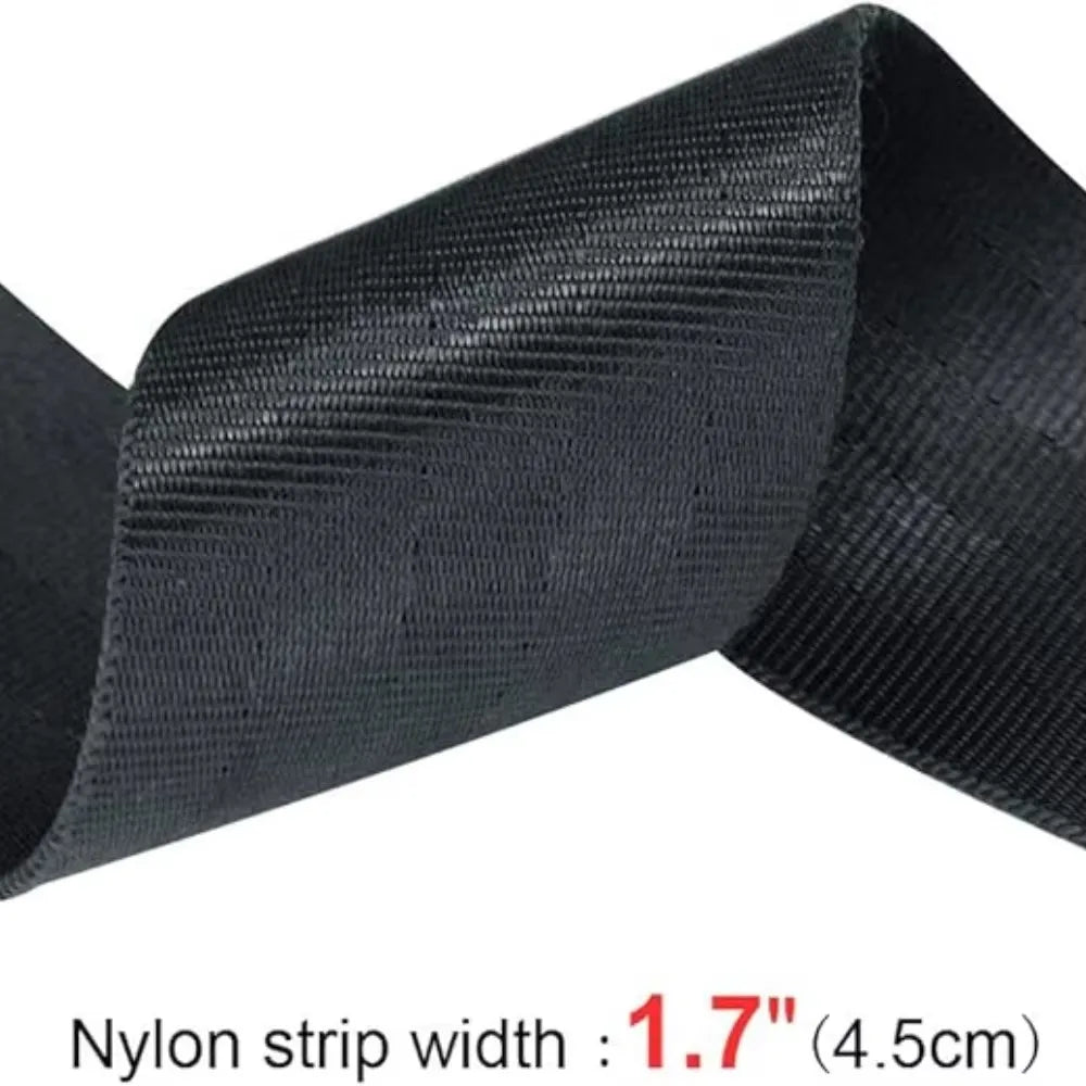 Guinzaglio da addestramento per cani da lavoro di grandi dimensioni Cintura di sicurezza per slitta per addestramento al comportamento Guinzaglio per cani durevole per gli appassionati di slitte per cani