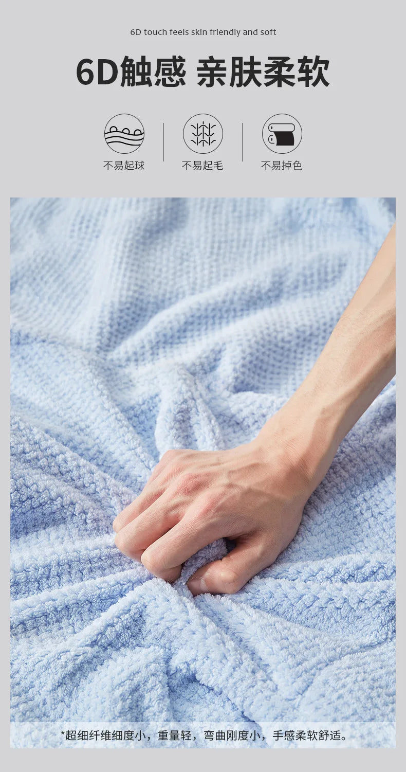 Animali domestici Articoli da bagno Cappotto per asciugare il cane Accappatoio Asciugamano assorbente Morbido Asciugamano da bagno per animali domestici Vestiti per cuccioli Cani Gatti Cappotto Forniture per animali domestici