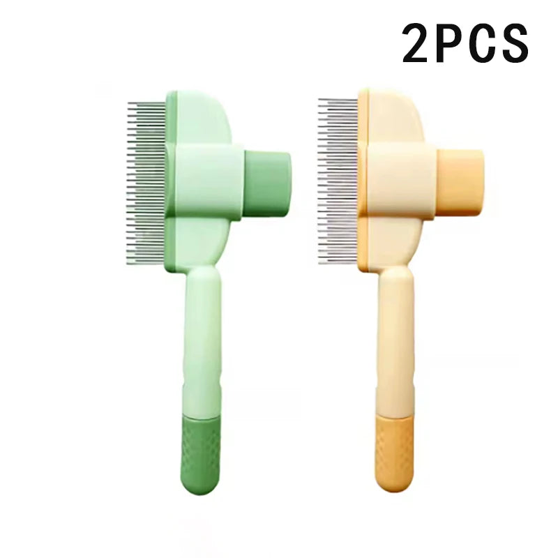 Spazzola per la depilazione degli animali domestici, peli di cani e gatti, accessori per animali domestici, peli lunghi, pettine per gatti e cani, spazzola da bagno, forniture per animali domestici