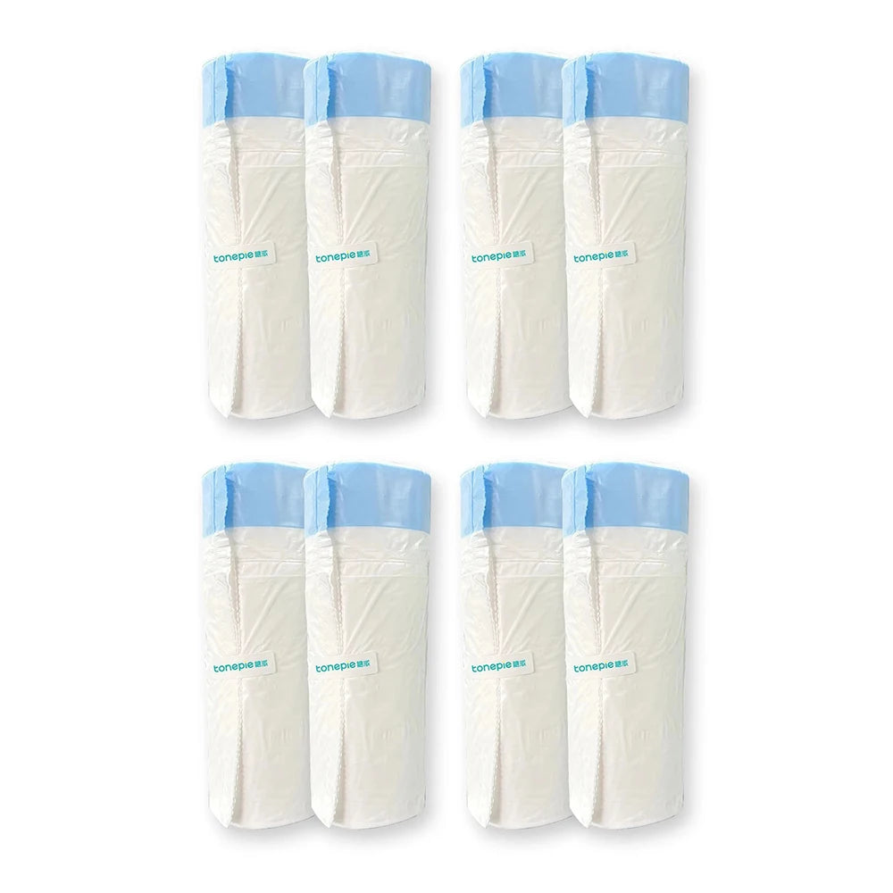 2/4/8 Rotoli Sacchetti Per Cacca Per Gatti Per Animali Domestici Smart APP Lettiera Pan Sacchetti Per La Pulizia Automatico Completamente Chiuso Lettiera Per Gatti Sacchetti Per Cacca forniture per animali domestici