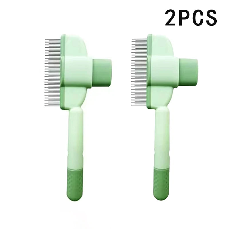 Spazzola per la depilazione degli animali domestici, peli di cani e gatti, accessori per animali domestici, peli lunghi, pettine per gatti e cani, spazzola da bagno, forniture per animali domestici