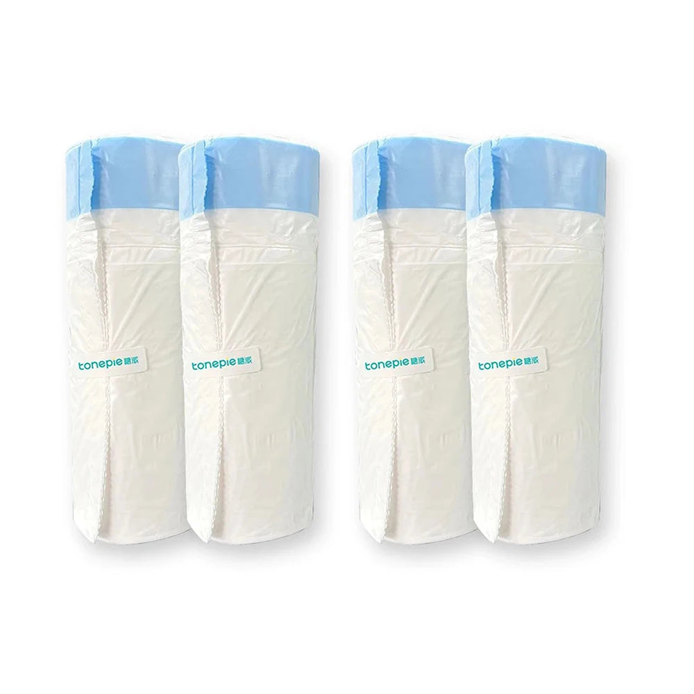 2/4/8 Rotoli Sacchetti Per Cacca Per Gatti Per Animali Domestici Smart APP Lettiera Pan Sacchetti Per La Pulizia Automatico Completamente Chiuso Lettiera Per Gatti Sacchetti Per Cacca forniture per animali domestici