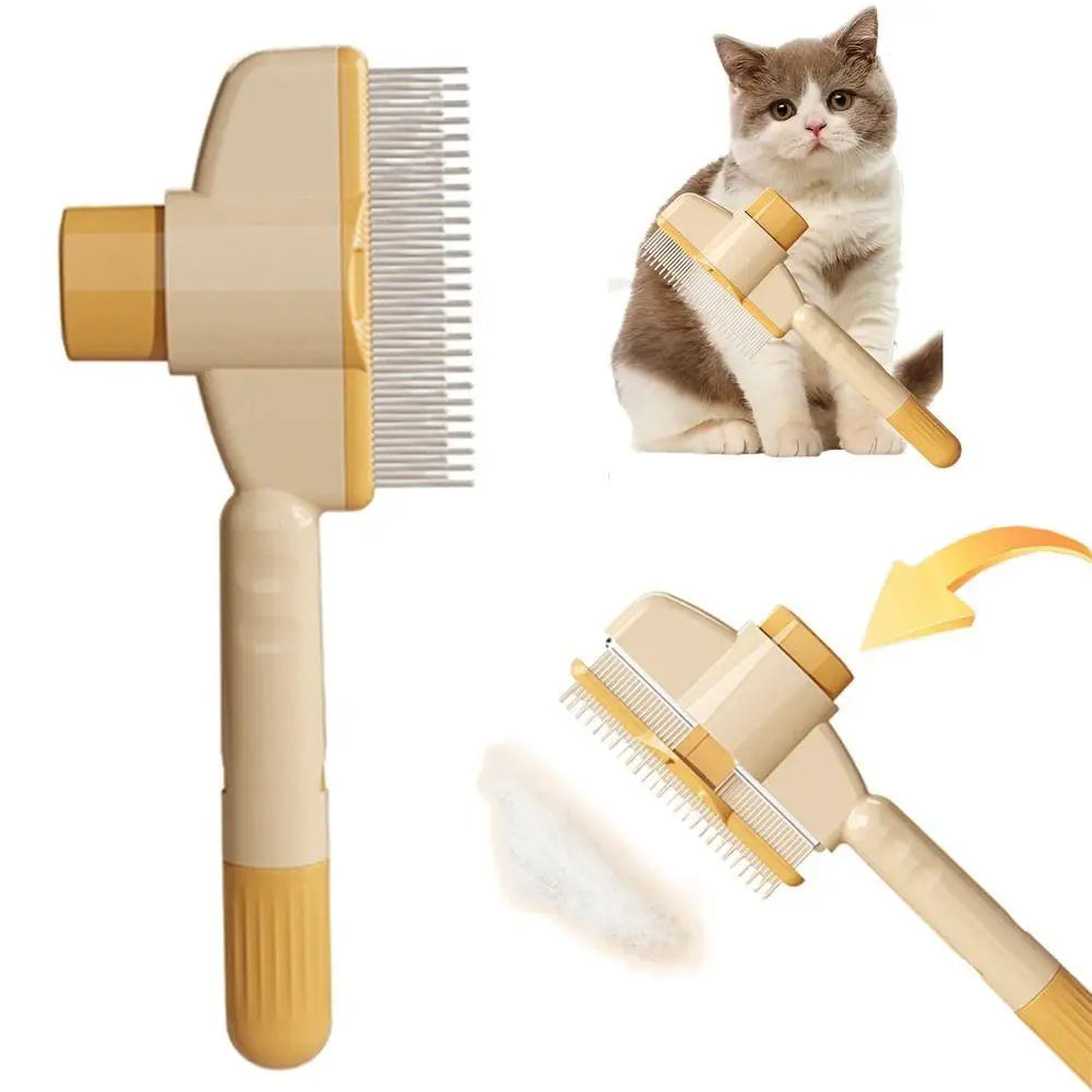 Spazzola per la depilazione degli animali domestici, peli di cani e gatti, accessori per animali domestici, peli lunghi, pettine per gatti e cani, spazzola da bagno, forniture per animali domestici