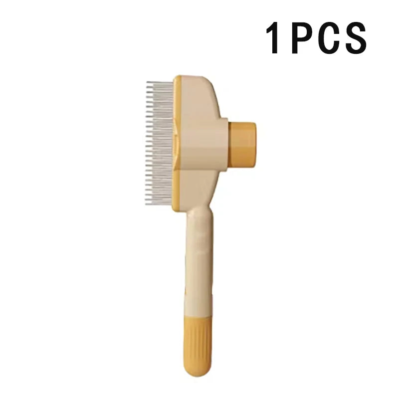 Spazzola per la depilazione degli animali domestici, peli di cani e gatti, accessori per animali domestici, peli lunghi, pettine per gatti e cani, spazzola da bagno, forniture per animali domestici